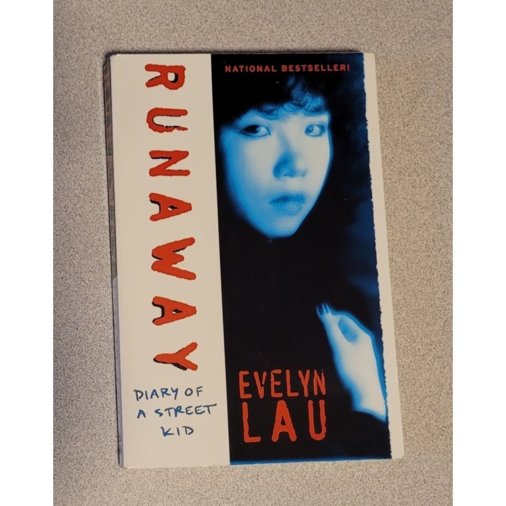 Runaway : Diary of a Street Kid Paperback‎ Evelyn Lau